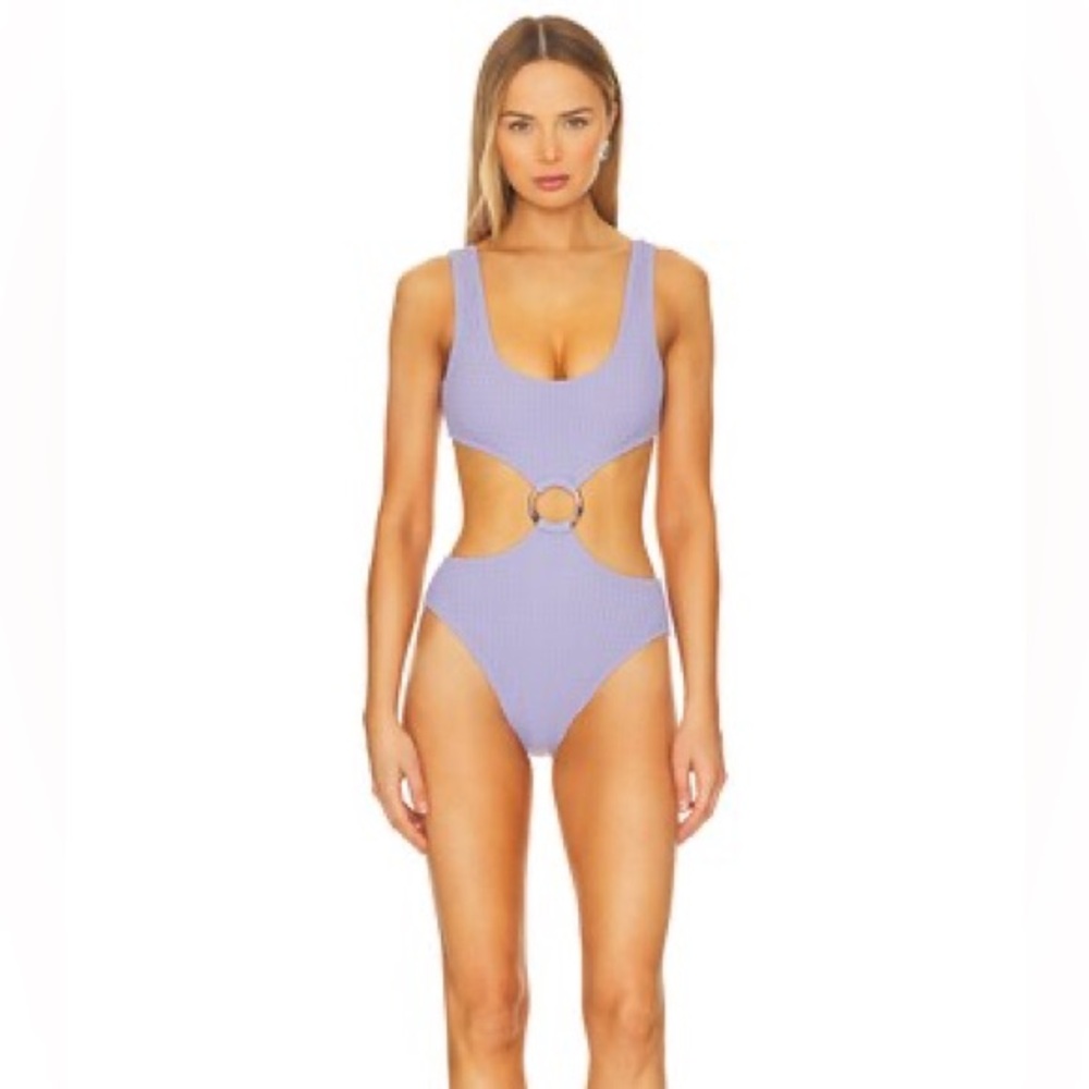 Ky One-Piece by Montce Swim in Lavender